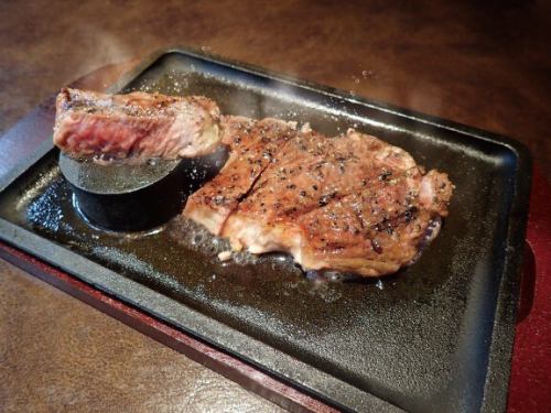 A wide selection of beef steaks available!