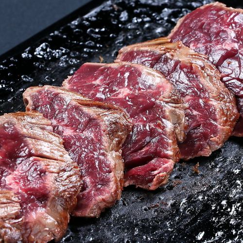 Premium beef teppan grill steak