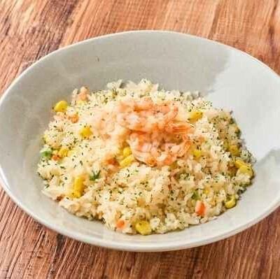 8ppy 具だくさん海老ピラフ