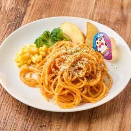 お子様ナポリタン