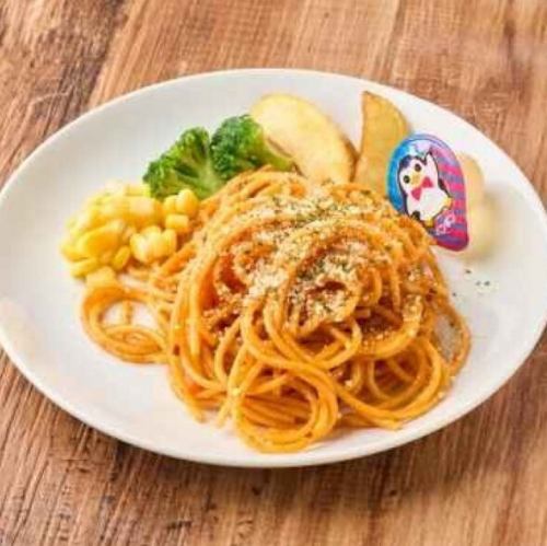 お子様ナポリタン