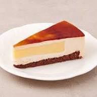 キャラメルプリンケーキ