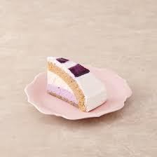 ブルーベリーとレアチーズのズコット