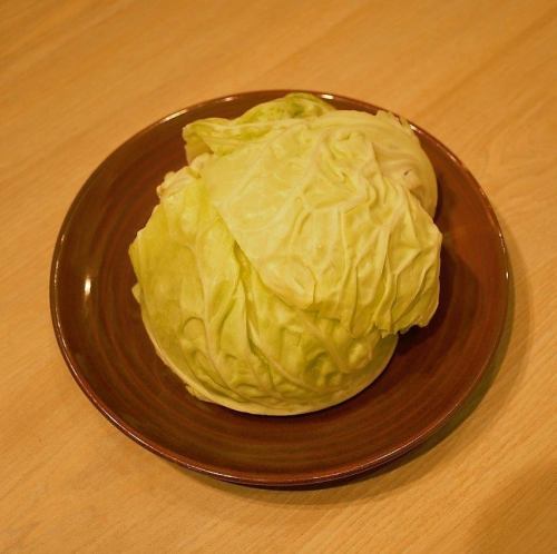 そのまんまキャベツ