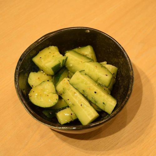 塩だれタタキきゅうり