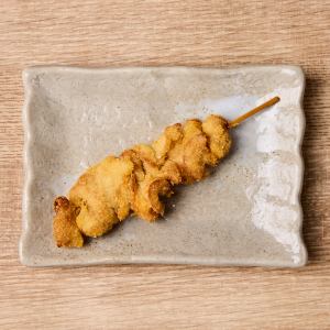 삶은 호르몬 꼬치