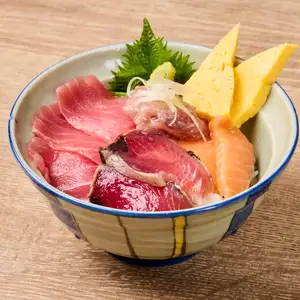 해물 덮밥