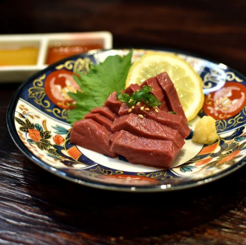 和牛ハツ刺し