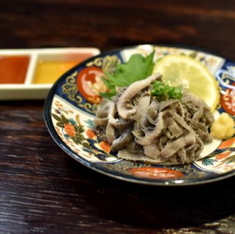 和牛センマイ刺し