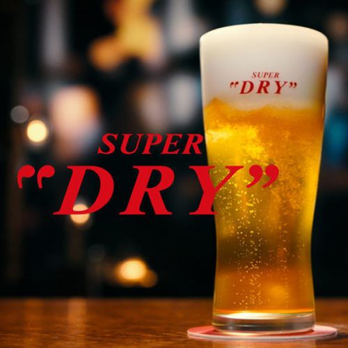 もちろん生ビールも！全品390円(税込429円)均一価格！
