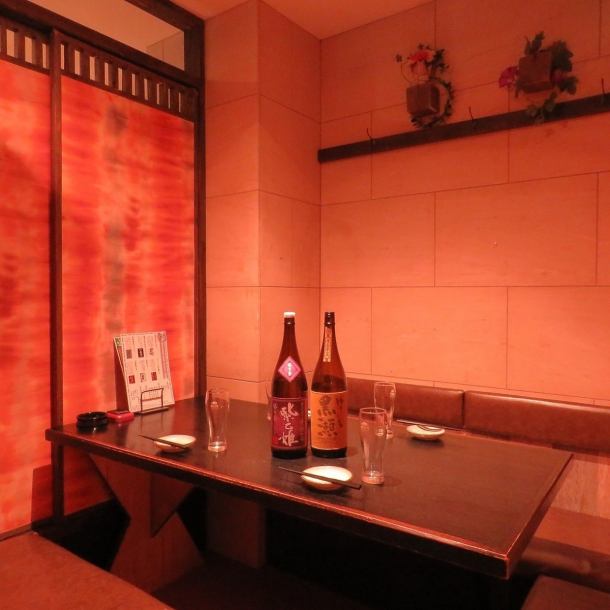 [Available for 2 people or more♪♪] Ideal for welcome and farewell parties★[Private room] Enjoy a relaxing time in a private room with a Japanese-style retro atmosphere without worrying about the surroundings.We will prepare private rooms according to the number of people such as joint parties, girls' associations, small banquets ☆