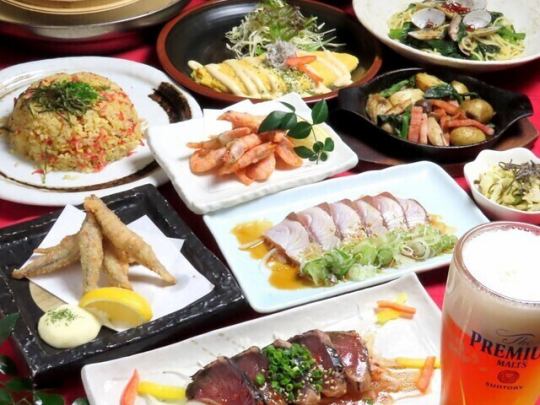 [Every year popular ☆ Spring menu included] 100 types of all-you-can-eat + all-you-can-drink [120 minutes] ⇒ 4000 yen