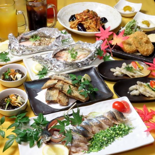 [Every year popular draft beer OK ☆ Winter flavors included ☆] All-you-can-eat with over 200 items + all-you-can-drink [120 minutes] ⇒ 4000 yen