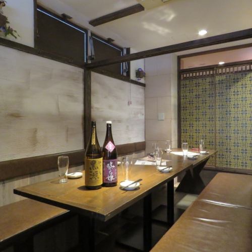 【42名まで個室】少人数OK