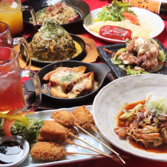 Revival [Weekdays Only ★ Nippachi] All-you-can-eat 70 dishes + choice of main course 3500 yen → 2800 yen