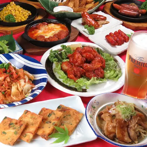 店長一押【生ビールOK☆ビアガーデンメニュー付】200種食べ放題+飲み放題[120分]⇒4000円
