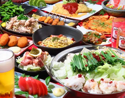 Great value for money! [Weekdays only!] All-you-can-eat 130 items including izakaya menu and your choice of main dish + all-you-can-drink [120 minutes] ⇒ 2980 yen