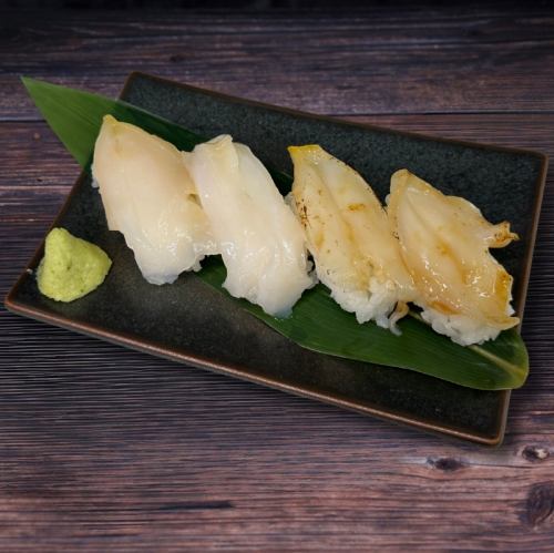 つぶ貝食べ比べ
