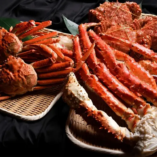 11月~◆10%OFF◆【特大タラバガニ付きプレミアム】<120分制>120種の海鮮ビュッフェ+飲み放題