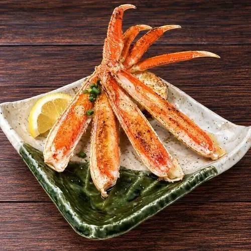 ズワイ蟹のバター焼き