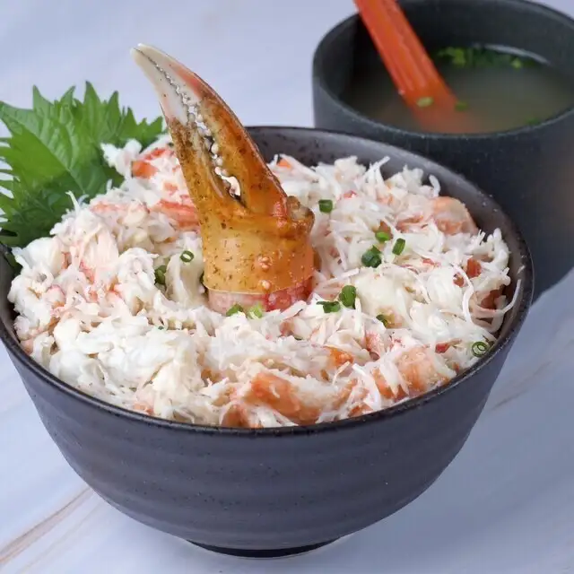 かに丼