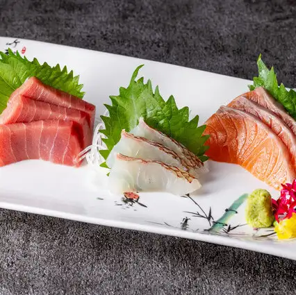 刺身3種盛り合わせ