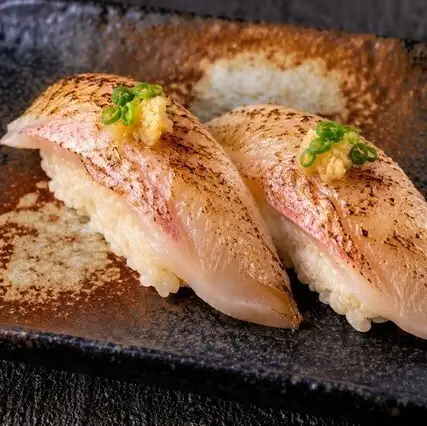 のどぐろ炙り寿司