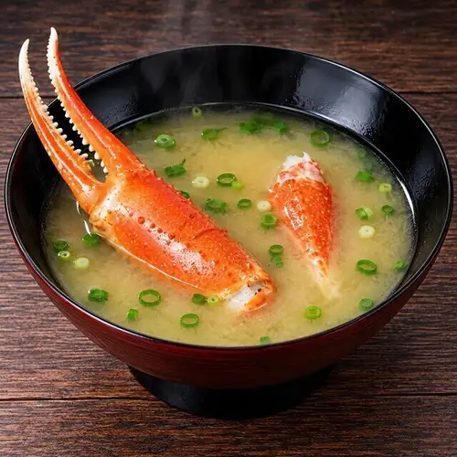 鉄砲汁 / Crab Soup