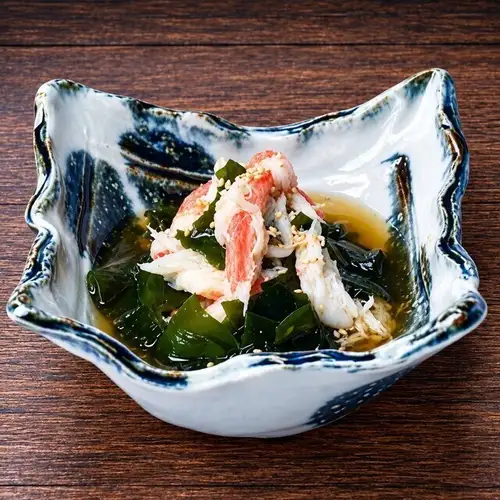 かにの酢もの / Crab in Vinegar