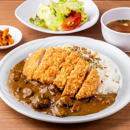 牛筋肉排咖喱