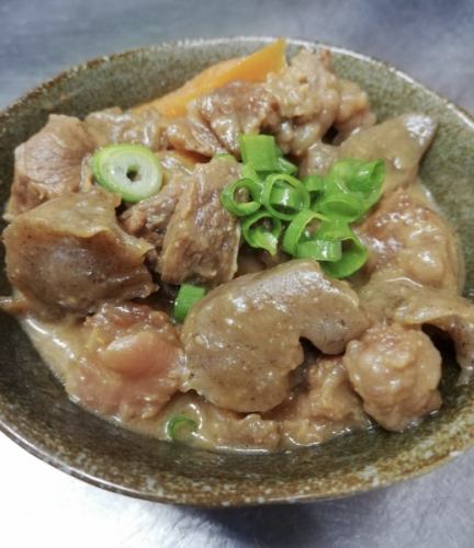 Dote stew of beef tongue