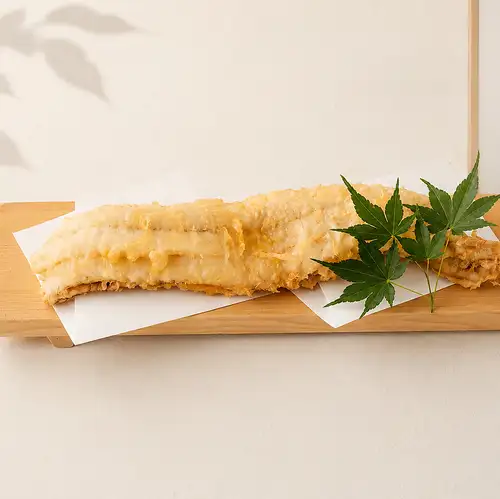 浜金名物太刀魚一本味噌天ぷら