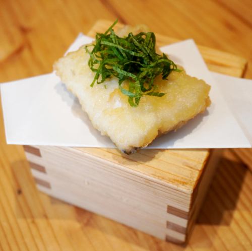 もちもち伝助あなご天（山葵・すだち・梅しそ）