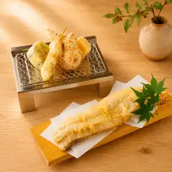 浜金名物！太刀魚一本味噌天入り【名古屋味噌天ぷら】　5種一人前