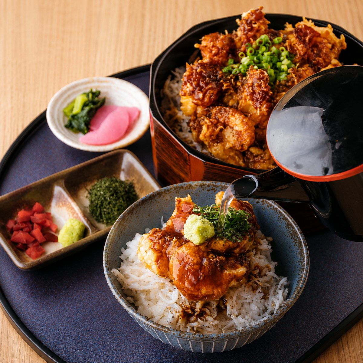【栄駅】ランドマーク・ハエラにニューオープンの天ぷら居酒屋。