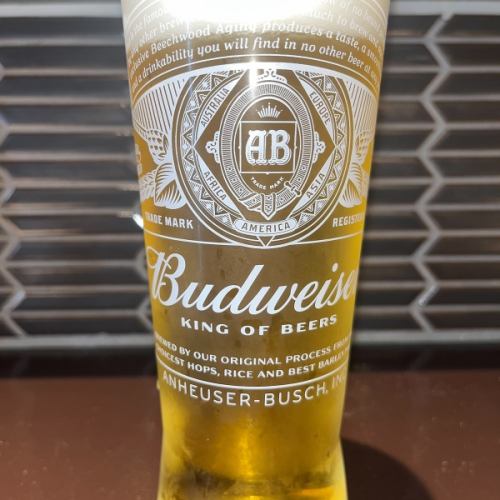 生バドワイザーのキレ堪能