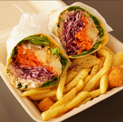 野菜のブリトー【ポテト付き】