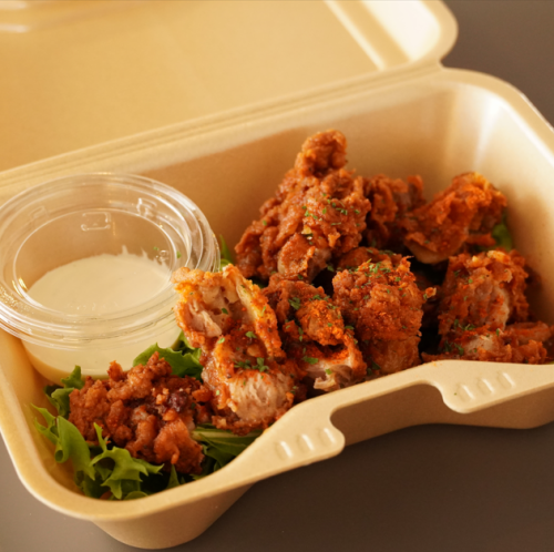 フライドチキン（郡上親鳥）