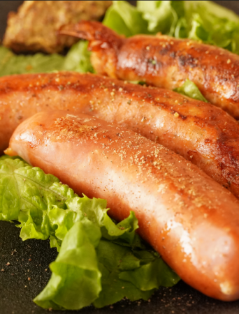 ソーセージ盛り合わせ3本