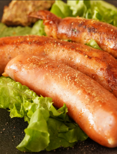 ソーセージ盛り合わせ3本