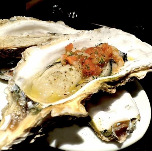 生牡蠣のセビッチェ