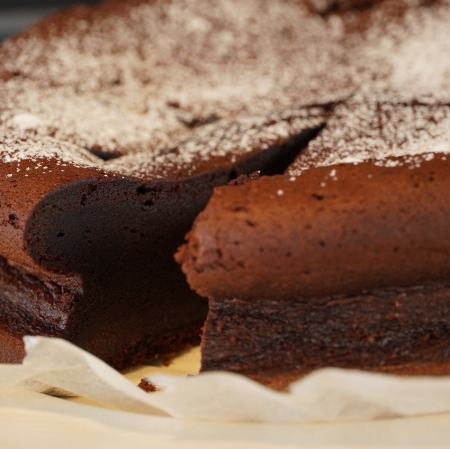 【おやつときどき。さんのケーキ】ガトーショコラ