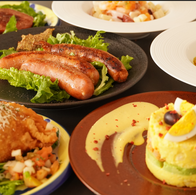 昼飲み歓迎！陽気なペルーの味とお酒で、昼からちょっと贅沢に