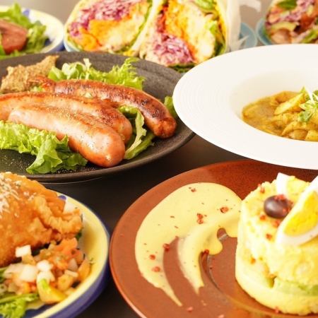 豪華なひとときを！贅沢料理と2時間飲み放題で極上の時間を 飲み放題付きコース 8000円（税込）