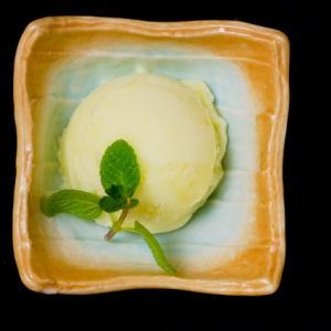 Yuzu Sorbet