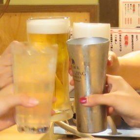 【当日OK！】≪ショートプラン≫60分飲み放題　1000円！（L.O.10分前）