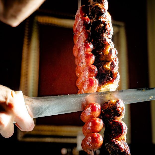 All-you-can-eat churrasco! Enjoy authentic churrasco at your table!
