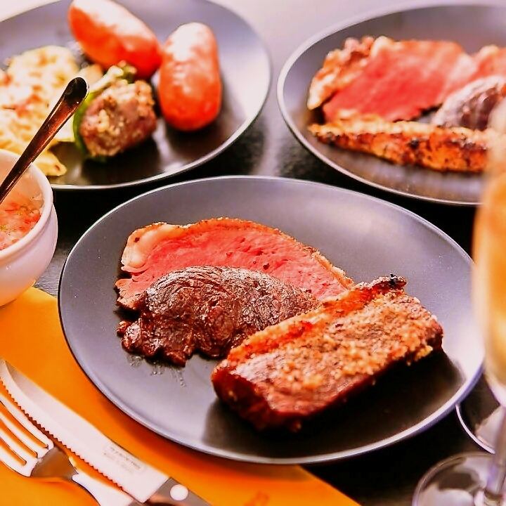 All-you-can-eat churrasco! Enjoy authentic churrasco at your table!