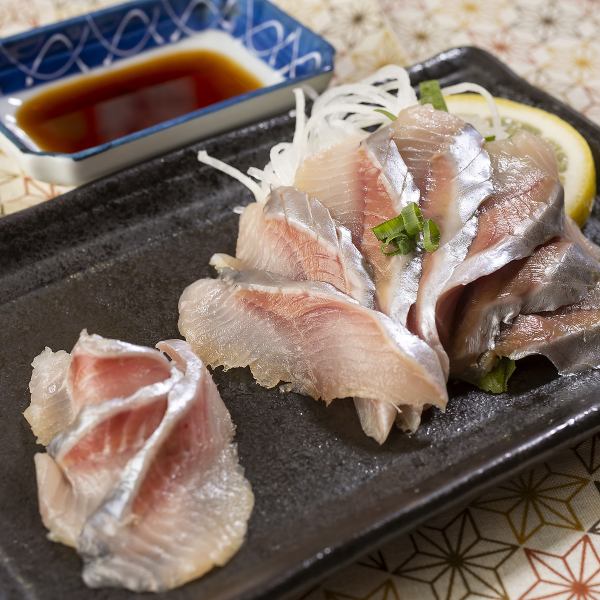 【新鮮】刺身盛り合わせ　1,500円（税込）