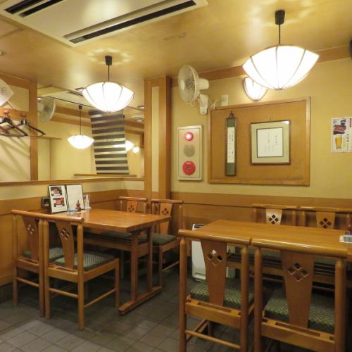 <p>«Spacious table seat! 2 ~ 6 people» Please enjoy delicious eel in a nostalgic shop somewhere in calm atmosphere! We have a table seat where you can relax comfortably in the store.We are preparing from 2 to 6 guests, so it is ideal for small groups.Please also make a reservation for special meals such as entertainment and dinner!</p>
